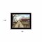 Homeroots Warm Spring Day Black Framed Print Wall Art 404505 - alternate 4