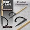 Earth Worth 49-Inch Log Peavey and Cant Hook Tool with Wood Handle 83-DT5221 - alternate 12