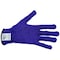Workhorse Color-Coded Cut-Resistant Hand Protection Gloves, FDA-Compliant, A8, 13 Gauge WH A513-PRPL-3XL - alternate 1