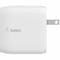 Belkin Belkin 40W Dual Port USB-C Wall Charger - Fast Charging for iPhone, Galaxy, iPad, AirPods & More WCB006dqWH - alternate 5