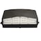 J&H Led 250-Watt Equivalent Integrated LED Bronze Wall Pack Light, Adjustable Lumens and CCT JH-RWPGW-52B - alternate 1