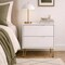 Manhattan Comfort Avira 20 in Nightstand in White (2-Drawer) NS1721-WH - alternate 6