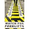 Piprd Floor Marking Crosswalk, 4ftx6ft STCW_PCWFL48x72 - alternate 1