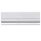Apollo Tile White 4x12 Thassos Marble Polished Baseboard Tile Trim 3.33 sqft/case, 10PK APLMTS883PA - alternate 5
