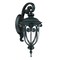 Homeroots Matte Black Hanging Goblet Wall Light 398503 - alternate 4