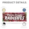 Signmission Farm Fresh Radishes, 36 Inch x 96 Inch, Vinyl Banner B-96-30613 - alternate 5