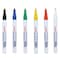 Uni-Paint Permanent Marker, Fine Bullet Tip, Assorted Colors, PK6 63720 - alternate 15