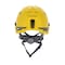 Msa Safety V-Gard H1 Safety Helmet, Trivent, Fas-Trac III Pivot, ANSI, EN12492, Class C, Yellow 10194787 - alternate 5
