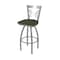 Holland Bar Stool Co 820 Catalina Stainless Steel 36in Swivel Bar Stool with Canter Pine Seat 82036SS010 - alternate 1