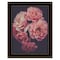 Homeroots Dreamy Rose 2 Black Framed Print Wall Art 408155 - alternate 1