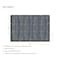 Mytee Products 6 ftx8 ft 50% Shade Multi Color Mesh Tarp w/Grommets - 10 Oz Heavy Duty PVC Coated MM6-8 - alternate 8