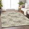 Homeroots 3' X 5' Beige Green And Ivory Polka Dot Washable Indoor Outdoor Area Rug 594208 - alternate 9