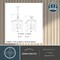 Vaxcel Cottage Grove 3-Light Matte Black Traditional Open Cage Lantern Pendant Light P0477 - alternate 7