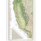 National Geographic Pacific Crest Trail Map, Laminated, 18'' x 48'' RE01020759 - alternate 3