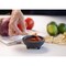 Service Ideas Salsa Bowl 4 Piece Set, 4 oz each, Black MB4BL - alternate 3