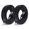Maximm 25ft Cat6 Pure Copper UTP Ethernet Cable, 2PK, Black, 2PK CAT625FT2PKBlack - alternate 1
