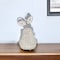 Homeroots 10" Silver and Faux Crystal Decorative Pear Tabletop Sculpture 354778 - alternate 5