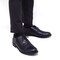 Handpoint Mens Black Oxford Dress Shoes-Genuine Full Grain Leather Lace-Up Business Shoes, 12 DS501BK-D-12 - alternate 4