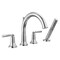 Delta Saylor Roman Tub Trim With Hand Shower T4735 - alternate 2