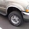 Putco Fender Lip Trim, Full Wheel Well; Polished; Stainless Steel; 1.5 Inch Width; With Trim For 4 97216 - alternate 1