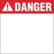 Panduit Polyester Adhesive Label, 4" W x 4" H, D C400X400YZ1 - alternate 1