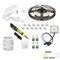 Task Lighting 16 Ft., 120 Lumens/Ft. 12 V Accent Output Tch Dimmer Switch Tape Light Kit, Sgl-Wht, Cool Wht 4000K L-RTDK-16-40 - alternate 1