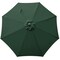 Seasonal Trends Market Umbrella, 9449 in H, 1063 in W Canopy, 1063 in L Canopy, Octagonal Canopy 59598 - alternate 1