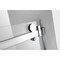 Kingston Brass 60" Acrylic Anti-Skid Alcove Left-Hand Drain Tub with Right Sliding Tub Door, White/Polished Chrome KVTAP6031L22T1 - alternate 6