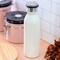 Gibson Home Marina 20oz Stainless Steel Thermal Bottle with Acrylic Lid in Cream 142739.01 - alternate 5