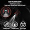 Alpha Digital Car Jump Starter- 800A Peak, 10,000mAh, 6.0L Gas/3.0L Diesel - Red A10 - alternate 8