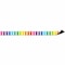 Teacher Created Resources Colorful Stripes Magnetic Border, 24 Feet Per Pack, 2PK TCR77563 - alternate 1