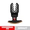 Diablo 2 3/4 in. X 2 3/4 in. W Diamond Grit Oscillating Blade Grout DOU16DGX - alternate 1