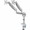 Rocstor ERGOREACH EP18 PREMIUM ALUMINUM DUAL ERGONOMIC MONITOR MOUNTED ARM, C-CLAMP & G Y10N023-S1 - alternate 15