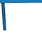 Homeroots 60" Caribbean Blue Solid Wood Dining Table 548917 - alternate 9