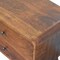 Homeroots 24" Brown Solid Wood Two Drawer Nightstand 651794 - alternate 8