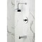 Kingston Brass Single-Handle Pressure Balanced Tub and Shower Faucet, Polished Chrome KB6331BX - alternate 5