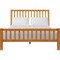Homeroots Three Piece Brown Solid Wood Bedroom Set 523689 - alternate 10