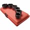 Sunex 3/8 in Drive Oil Filter 6-Piece Impact Socket Set 3671 - alternate 2