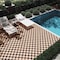 Apollo Tile Seville 5 x 5 in. Matte Graphite Black Porcelain Cross Wall and Floor Tile 5.31 sq ft/case, 34PK TNG88CRBLKA - alternate 8