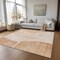 Homeroots 8' X 10' Terra Cotta Orange And Copper Abstract Washable Indoor Outdoor Area Rug 582047 - alternate 6
