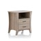Homeroots 24" Brown Two Drawers Nightstand 286120 - alternate 7