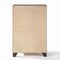 Homeroots 31" Espresso Solid Wood Five Drawer Dresser 286549 - alternate 7