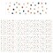 Teacher Created Resources Everyone is Welcome Painted Dots Straight Border Trim, 35 Feet Per Pack, 6PK TCR7165 - alternate 1