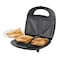 Megachef Electric Compact Aluminum Nonstick Sandwich Maker in Black MC-SLS1003 - alternate 1