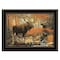 Homeroots Call of the Wild 3 Black Framed Print Wall Art 406846 - alternate 1