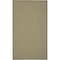 Homeroots 2' X 3' Green And Tan Geometric Indoor Outdoor Area Rug 573880 - alternate 1