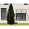 Vdomdoors Front Exterior Prehung Aluminum Double Doors Ronex0130 Grey Mirrored Clear Glass 2 Sidelights Entry RONEX0130DEXD-GRE-W14+72+14xH96-RH-I - alternate 2
