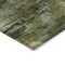 Homeroots 8' X 10' Olive Green And Gold Abstract Washable Indoor Outdoor Area Rug 587143 - alternate 9