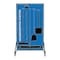 5S Supplies Housekeeping Shadow Board Broom Station V9, Blue, Kit + Stand HSB-V9-BLUE-KIT-STAND - alternate 1