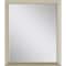 Homeroots 31" Silver Accent Mirror 632768 - alternate 1